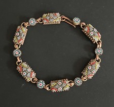 Bracciale antico micro mosaico