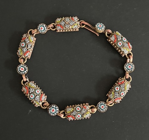 Bracciale antico micro - , mosaico