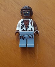 LEGO minifigure da collezione serie 4 col060 lupo mannaro senza supporto e acces