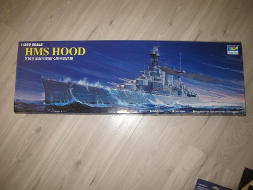 Trumpeter hms hood 1 350 - ,