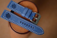 Handmade light blue PAM