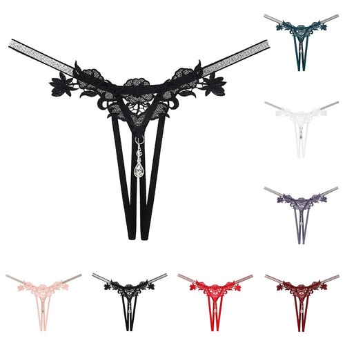 Lingerie perizoma trasparente