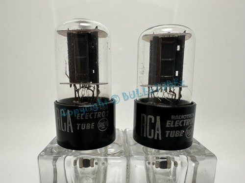 Rca 6sn7gtb tubi piastra nera - rca,