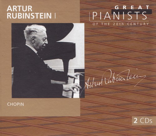 Artur rubinstein 2 cd - rubinstein,