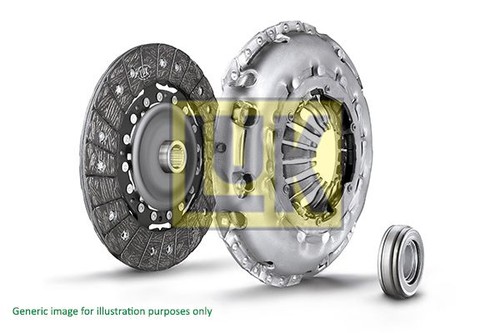 Kit frizione schaeffler - kit, luk