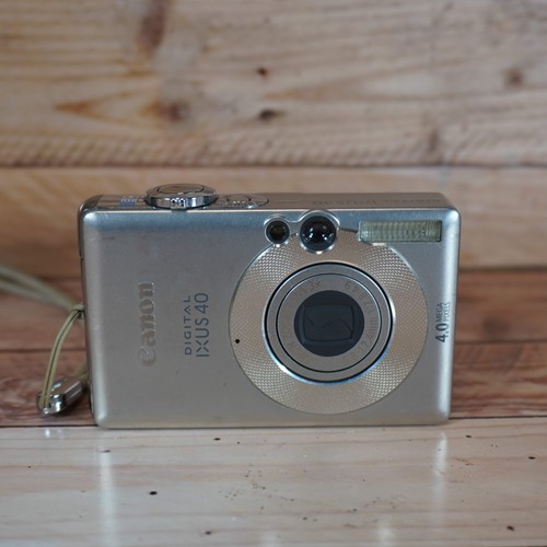 Fotocamera canon ixus - fotocamera, 40