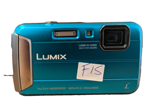 Panasonic lumix dmc - dmc-ft25, 16,1