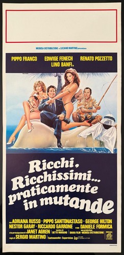 Locandina ricchi ricchissimi - locandina,