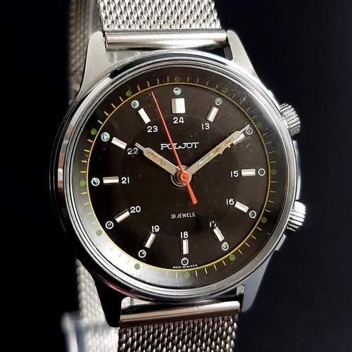 Orologio polso uomo poljot - da,