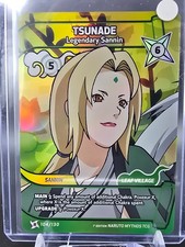104/130 Tsunade Rara - Naruto