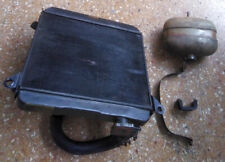 FIAT 128 COUPE' RADIATORE ACQUA MOTORE COMPLETO DI VASCHETTA ED ACCESSORI (517)