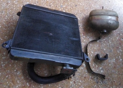 Fiat 128 coupe - 128, radiatore