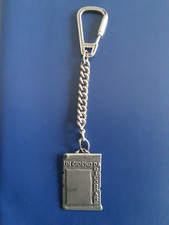 PORTACHIAVI CON CIONDOLO UNOAERRE (ARGENTO800) - UN GIORNO DA RICORDARE -ANNI'60