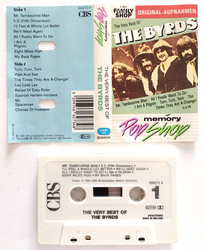 The byrds very best - mc,