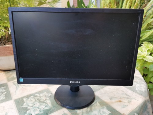 Monitor lcd philips - lcd,