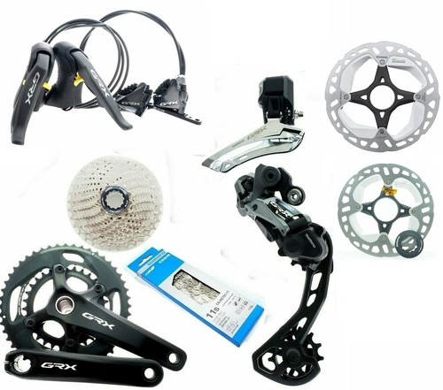 Gruppo shimano grx di2 2x11 - shimano,