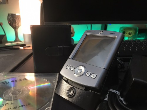 Palm tungsten m550 - palm, vintage