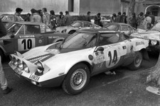 Sandro Munari and Mario