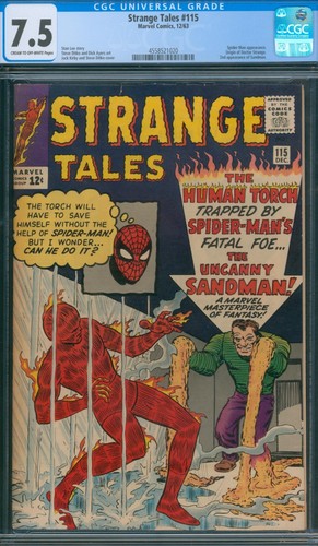 Strange tales 115 - ⭐, cgc