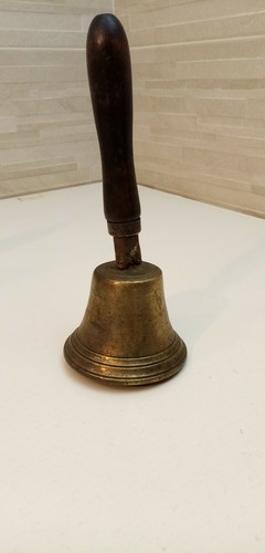 Campana ottone vecchia - campana,