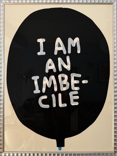 Banksy shrigley i m - shrigley, i’m