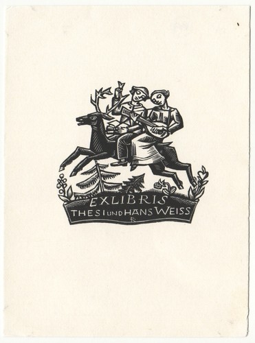 Rose reinhold exlibris - reinhold:,