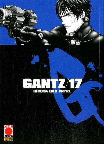 Manga gantz planet - gantz, prima
