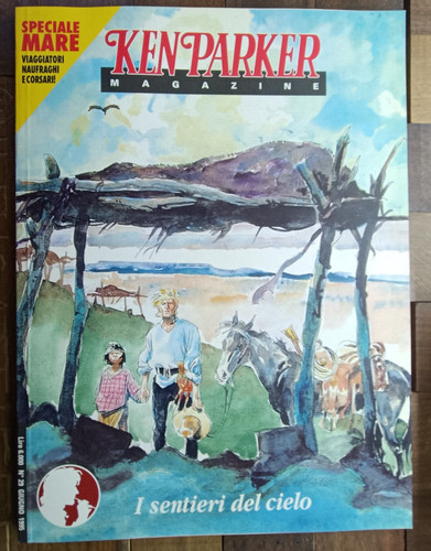 Fumetto ken parker - ,