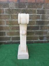 CAPOSCALA - COLONNA - BASE CONSOLLE - PIEDISTALLO POLVERE DI PIETRA E CEMENTO 