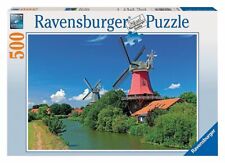 Puzzle Girandola Acqua Wind Natura Fiume Paesaggio Holland Chicco Mulino Estate