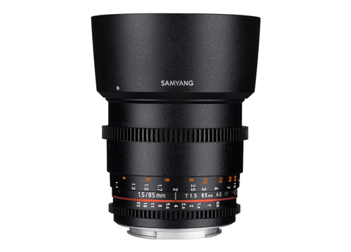 Obiettivo samyang t1 - 85, mm