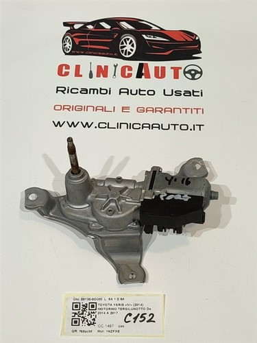 Motorino tergicristallo - motorino,