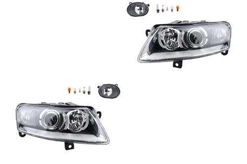 Set fari adatto per audi - set,