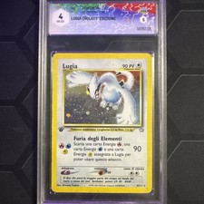 Pokemon Lugia 9/111 NEO GENESIS Holo 1ed ITA