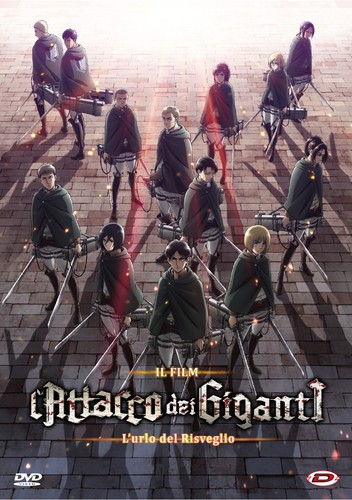 Attacco dei giganti film - dei,