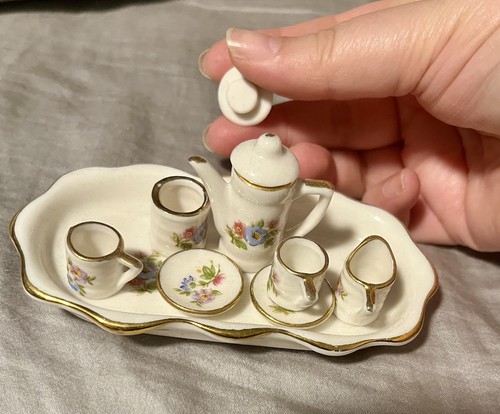 Servizio tè vintage - servizio,