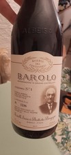 Barolo 1974 riserva - barolo,