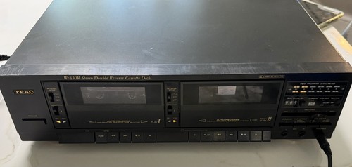 Teac 450r stereo - stereo, double