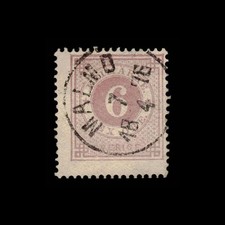 Svezia, Scott 20, $ 40