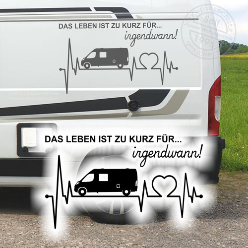 Battito cuore camper - cuore,