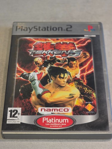 Tekken sony ps2 playstation - tekken, 5