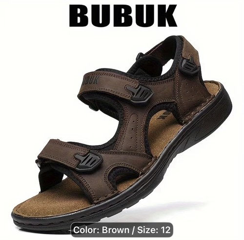 Bubuk sandali uomo pelle - bubuk,