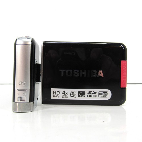 Toshiba camileo s20 - compact, 3"