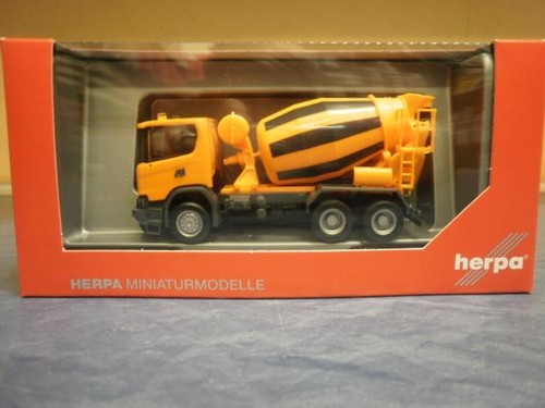 Herpa camion scania 6x6 - camion,