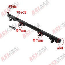 Billet Alluminio Fuel Rail per