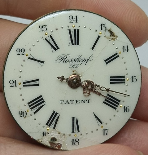 Roskopf movimento orologio - roskopf,