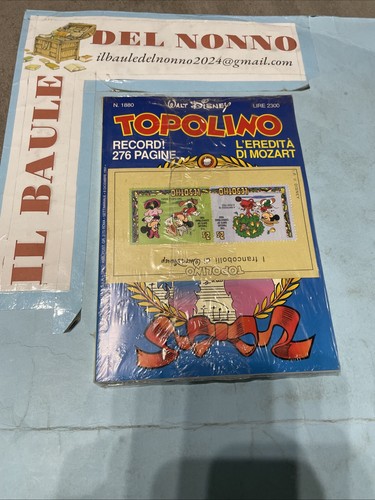 Topolino blisterato 1879 - n.,