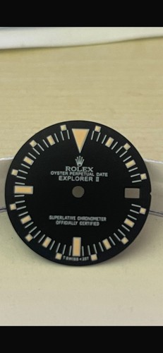 Explorer vintage dial steve - dial,