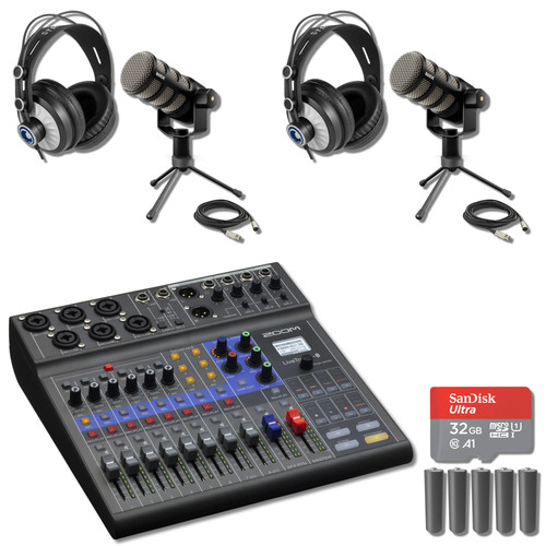 Zoom livetrak mixer - zoom,