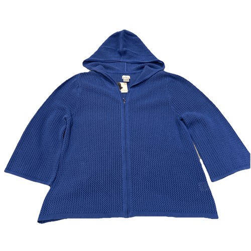 Cotton mesh full zip hoodie - cotton,
